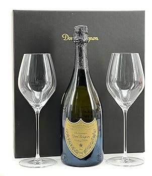 Dom Pérignon 2008年グラス2つセット Dom Pérignon Brut Vintage 2008 + Glasses | Kent Street Cellars